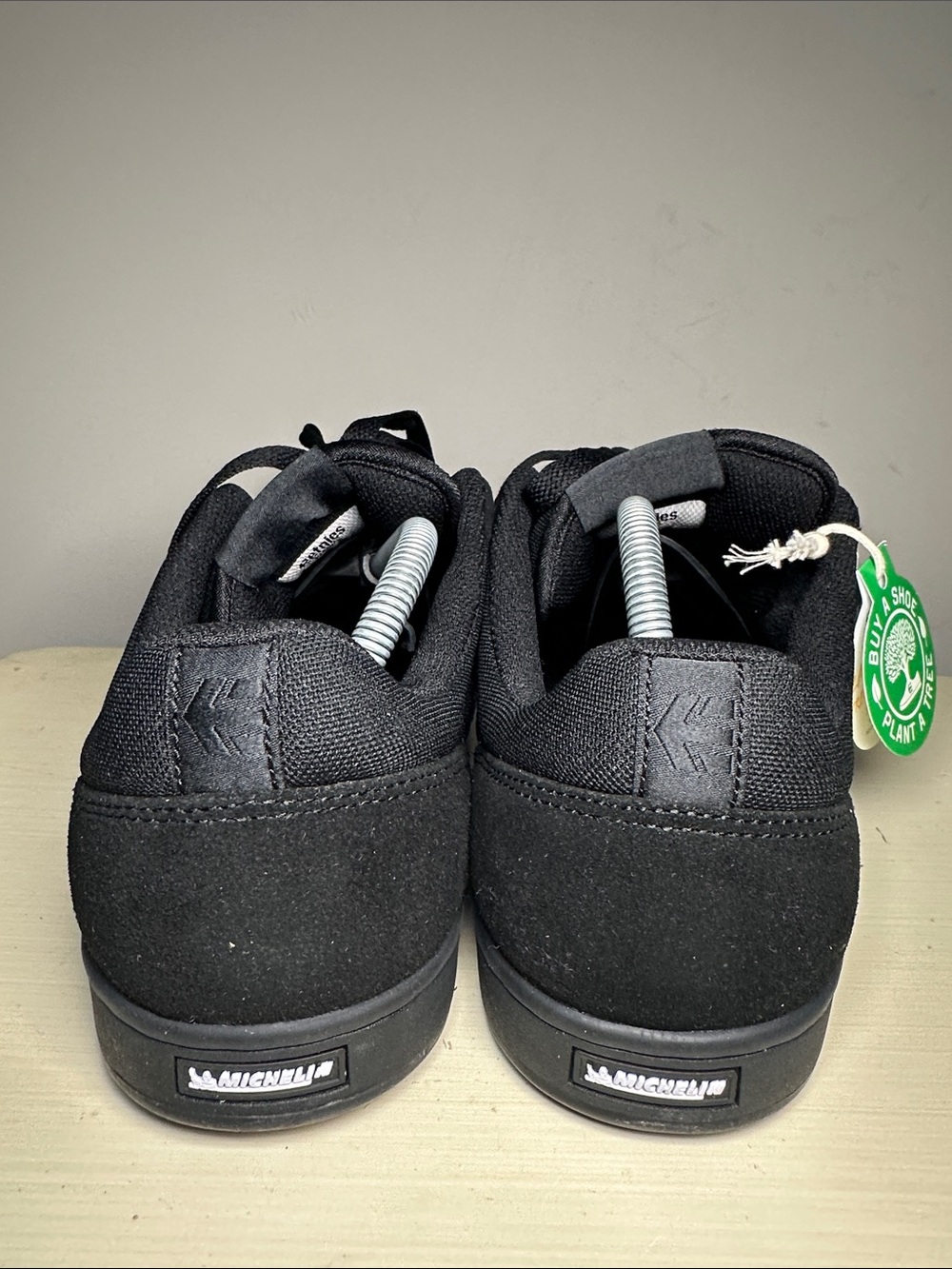 Etnies marana New Michelin Black Skate Sneakers - Picture 2 of 8